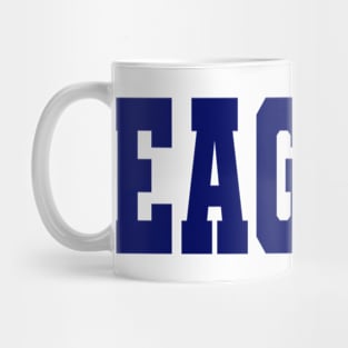 Navy eagles mascot, navy eagles, simple eagles shirt Mug